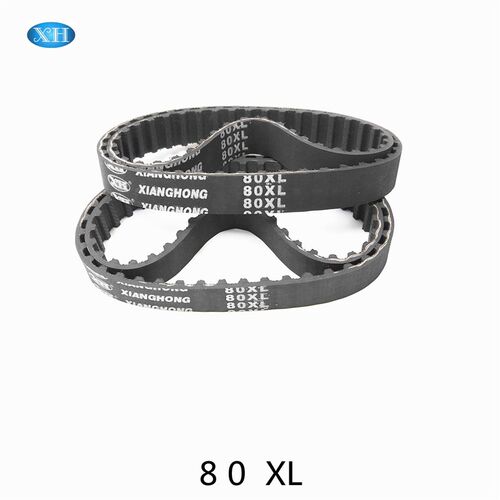 XH梯形齿橡胶同步带80XL/40齿形传动带传送带工业皮带同步皮带