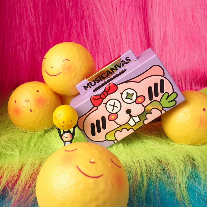 音乐画布蓝牙音响小型低音炮兔年女生礼物露营高音质大音量音箱,影音电器,无线/蓝牙音箱,淘宝优惠券,粉丝福利购,淘宝优惠卷