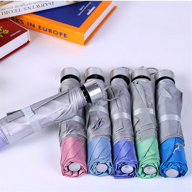 创意三折倒杆银胶伞晴雨两用礼品雨伞广告伞可做logo,居家日用,伞,淘宝优惠券,粉丝福利购,淘宝优惠卷