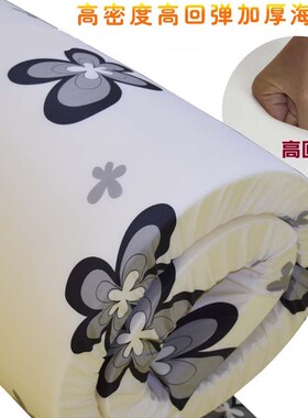 可定做海绵床垫加厚宿舍床垫榻榻米飘窗沙发坐垫加硬不变形海绵垫