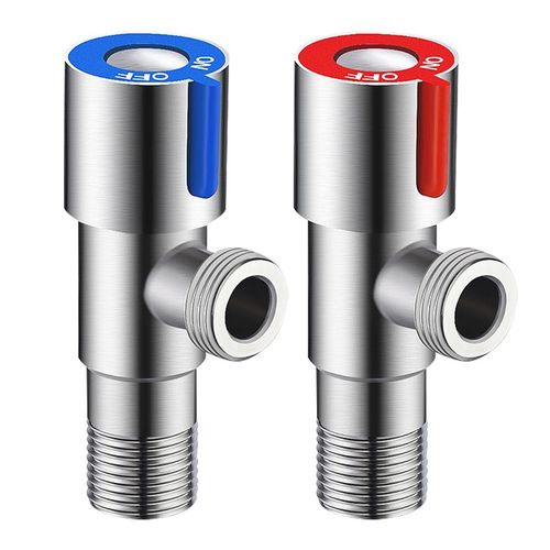 进出水三角阀冷热水阀门开关水家用304不锈钢一进二出止分水阀