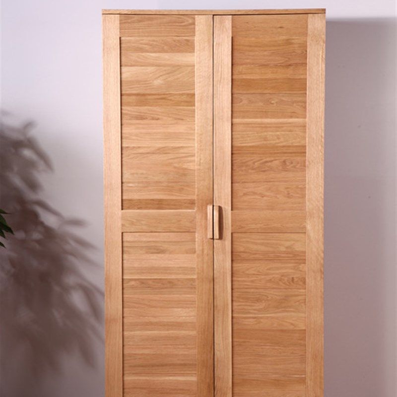 白橡木衣柜纯全实木衣柜 /实木衣橱 白橡木衣橱 非柞木 日式环保