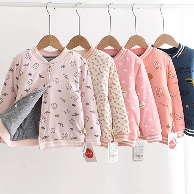 校服神器童装2023冬款儿童男女童纯棉棉袄宝宝中小童夹棉棉服内胆