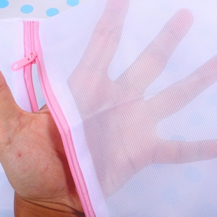 日式 荞麦皮护洗袋三件套加厚枕头文l洗衣袋衣服内衣洗家用枕头清