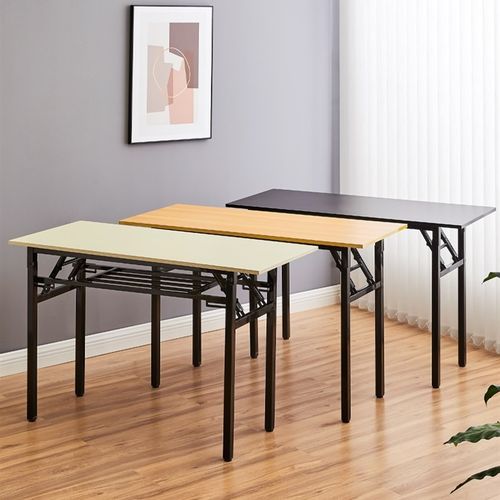 餐桌便携桌子简易学习户外长条桌折叠书桌长方形可折叠培训桌会议