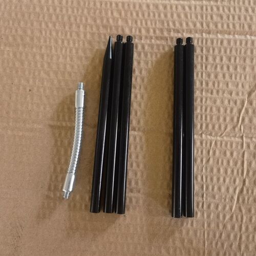 钓鱼灯插地支架插杆钓箱支架钓椅支架万向节蛇颈软管加长垂钓装备