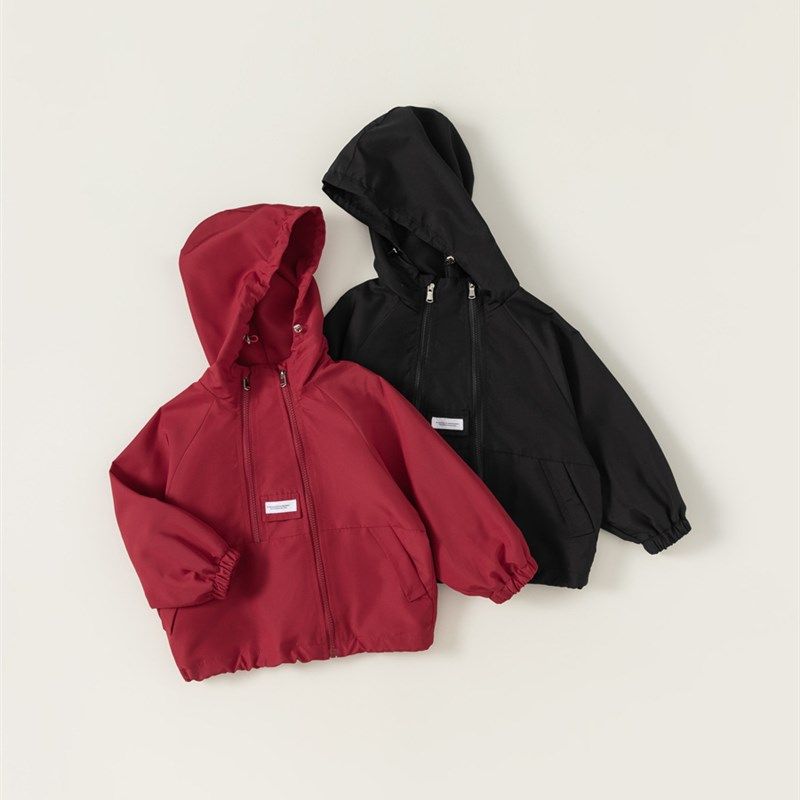宥宝童装儿童外套韩版纯色连帽冲锋衣拉链衫春秋男童上衣QY83056,童装/婴儿装/亲子装,普通外套,淘宝优惠券,粉丝福利购,淘宝优惠卷