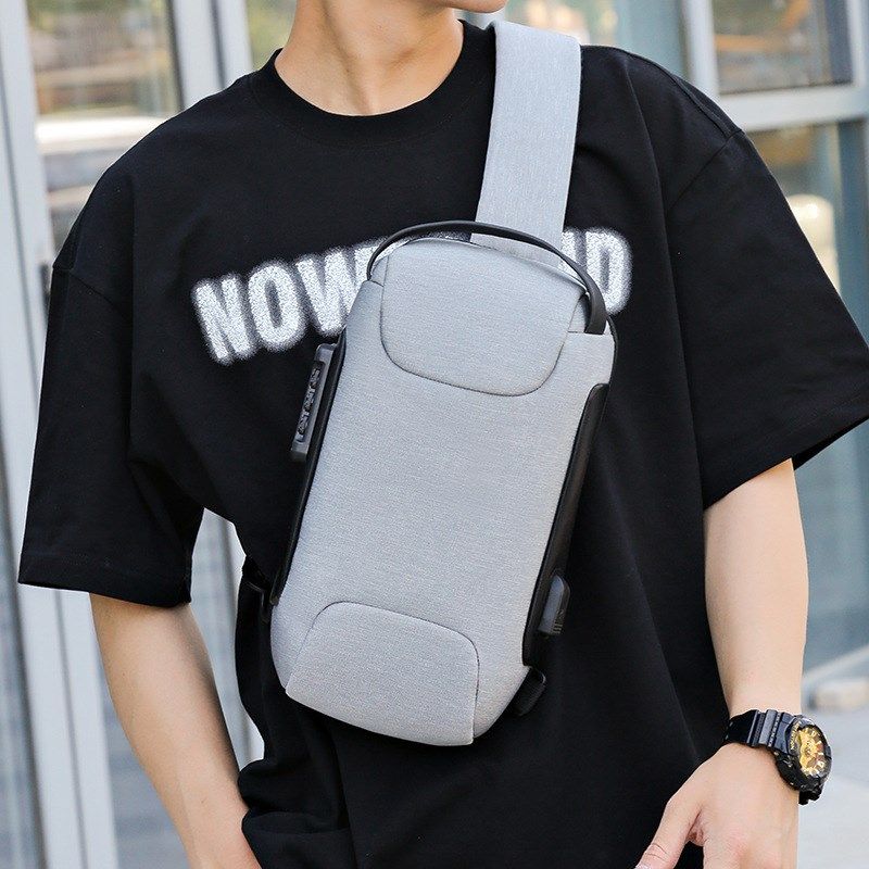 胸包挎包男款防盗斜挎包男生大容量运动斜背包单肩斜挎男士胸包,箱包皮具/热销女包/男包,胸包,淘宝优惠券,粉丝福利购,淘宝优惠卷