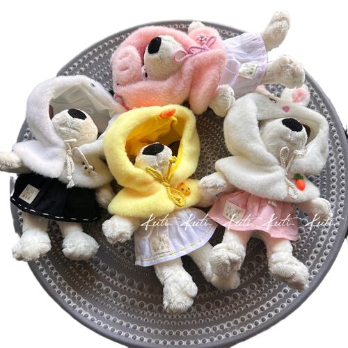 23cm棉花娃娃服装配件合集掌门狗中号衣服毛衣背带裤配饰手作娃衣