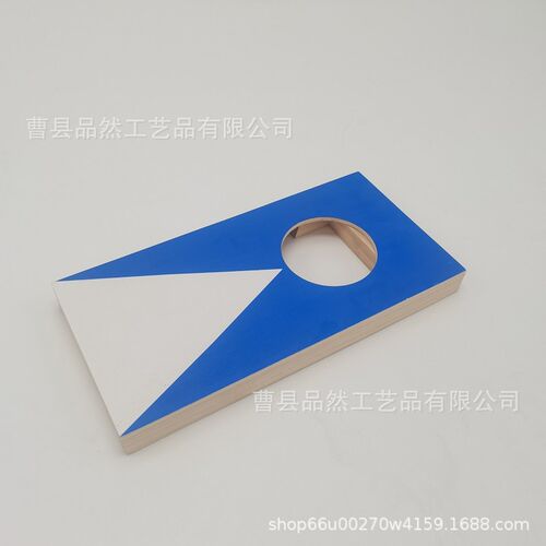 木质儿童投掷游戏锻炼协调能力室内木质儿童玩具木质投掷沙包板