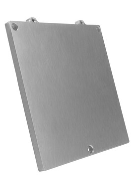 3D打印机配件 Voron V0 V0.1 Z轴热床支撑板 120*120*6mm金属铝板