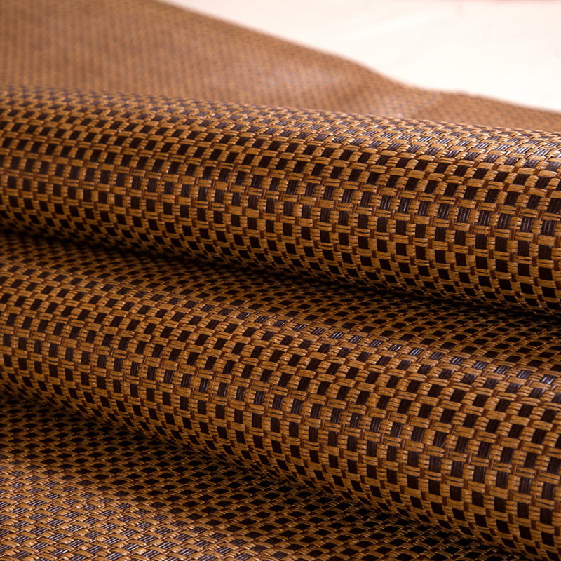 夏凉夏季凉席枕套成人枕席藤席枕头套枕芯套凉枕套单人两只一对装