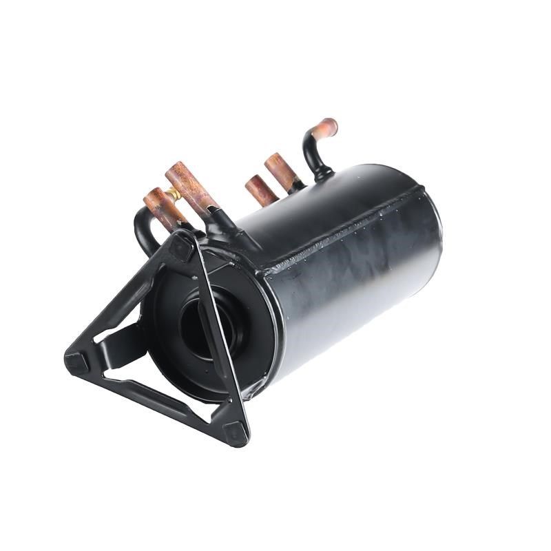 空调制冷机高效罐3匹壳管式冷却蒸发器3P冷水吸热交换器