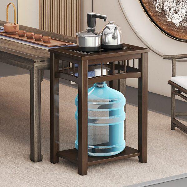 简易茶桌家用小茶台侧边柜客厅阳台茶几烧水壶一体水桶架煮茶水柜,住宅家具,茶几,淘宝优惠券,粉丝福利购,淘宝优惠卷