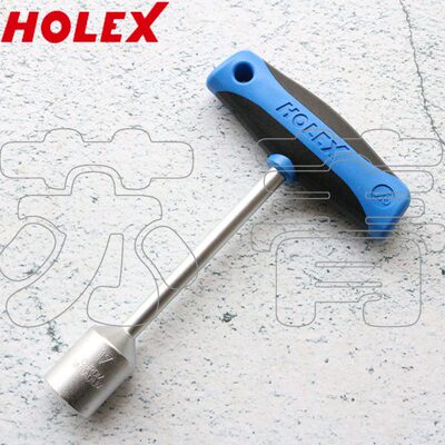 HOL霍夫曼套筒扳手型X六角带扳手1德国TA622E横柄  塑料  7