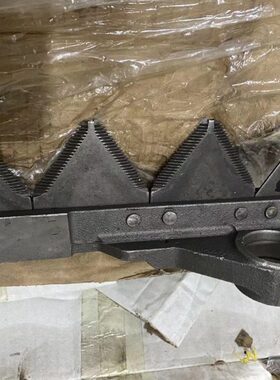 RG27潍柴雷沃120马水力2原厂精钢+割刀稻收割机跨区版60片