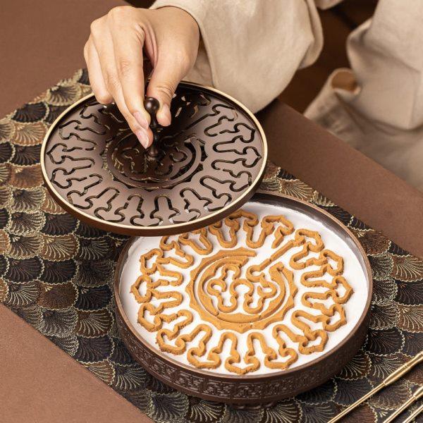 15cm大号打香篆工具模具模型苏工铜香粉印香纂香炉熏香香道用器具,家居饰品,香篆,淘宝优惠券,粉丝福利购,淘宝优惠卷