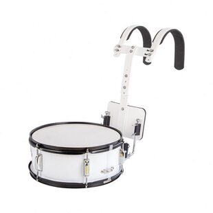 乐小队小腔背带打击乐器寸鼓军鼓架英14进演奏号洋鼓行/12木鼓队