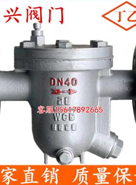 C40 25C/自由65 250水阀-H16法兰浮球铸1N式式  D疏钢1050 浮球S4
