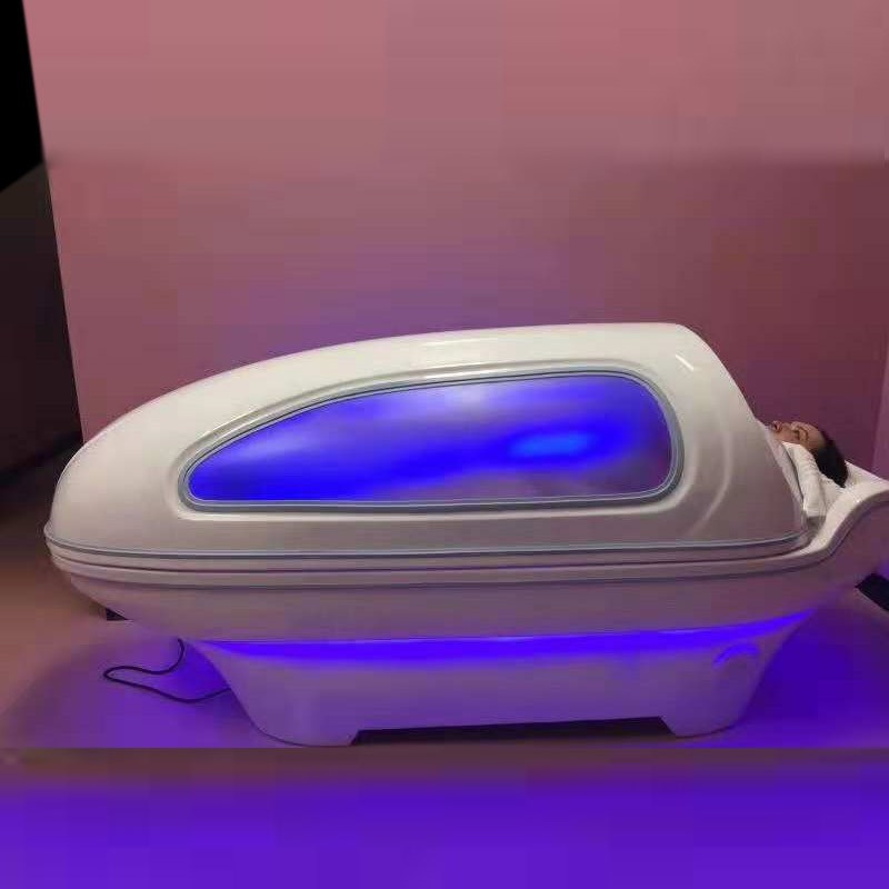 升级版SPA水疗湿蒸舱p太空舱升级版维奇浴水疗舱躺式熏蒸舱3C海藻