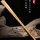 送扇骨苏工方寸18炽扇牛角玉竹95挂绳扇子新款 手工折扇飞文玩流苏
