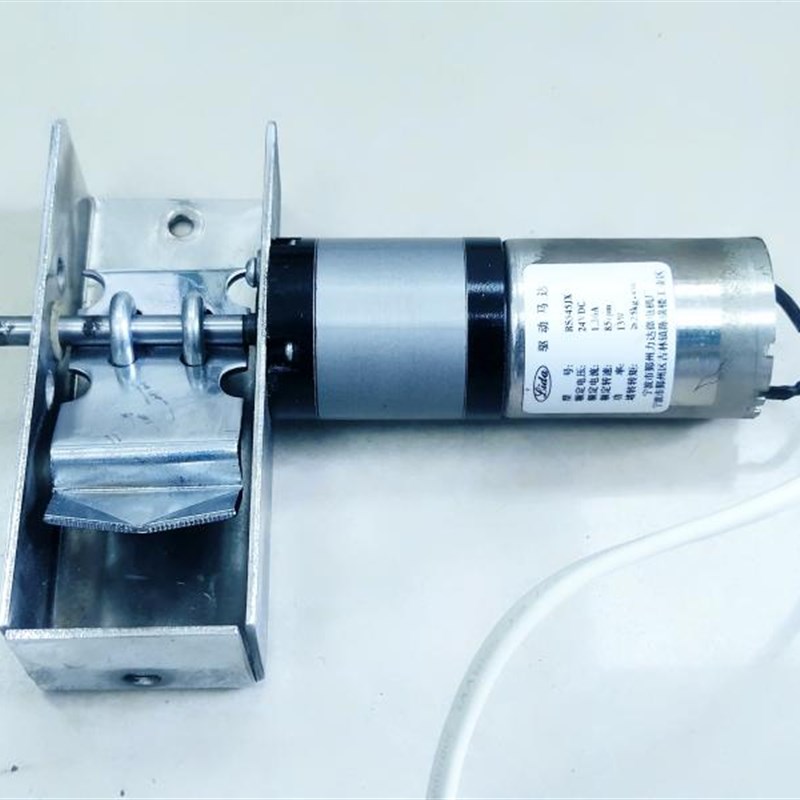 通力电梯限速器驱动马达 RS545vJX 24VDC 1.36A 13W 实物拍照热卖