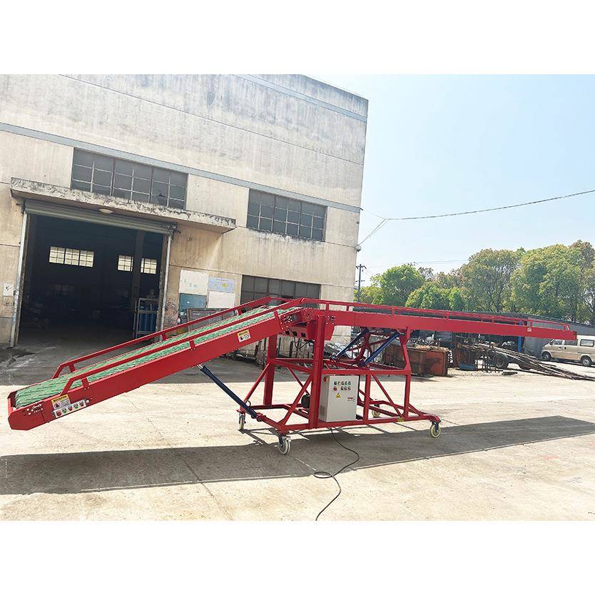 装车输送机伸入车厢.2m装车皮带机物流快递高效装卸LC-M1C-