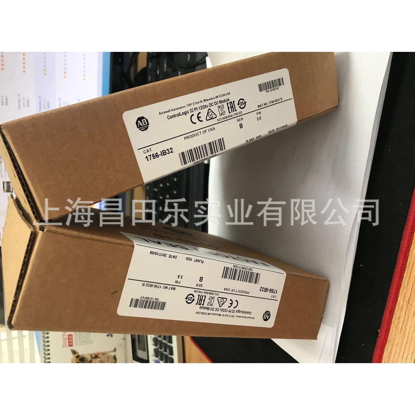 1756-IB32输入模块ControlLogix32Pt12/24VDCD/IModule