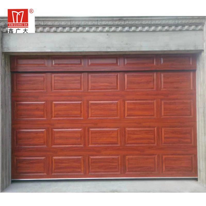 铝合金车库翻板门别墅提升滑升门含电机配件整套门厂家