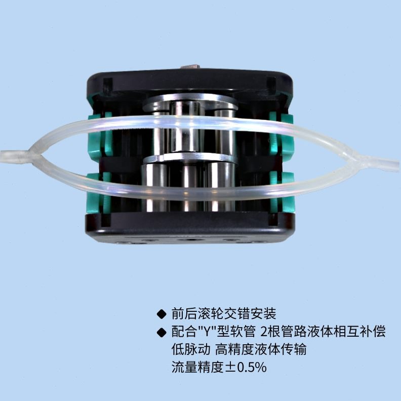 迪创蠕动泵+实验室化工制分配型精度精准灌装日化生物制