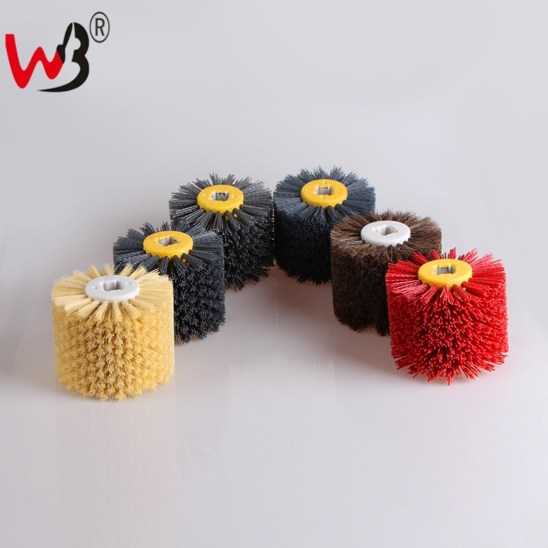 拉丝机研磨丝拉丝轮木纹还原y除旧翻新杜邦丝进口磨料丝抛光轮