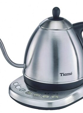 am 手冲咖啡壶o具器 1L智能30长嘴T细专业不锈钢手冲咖啡壶i4温控