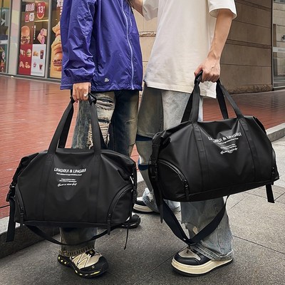 大容量旅行包男款手提出差旅游行李包女干K湿分离运动健身包训练