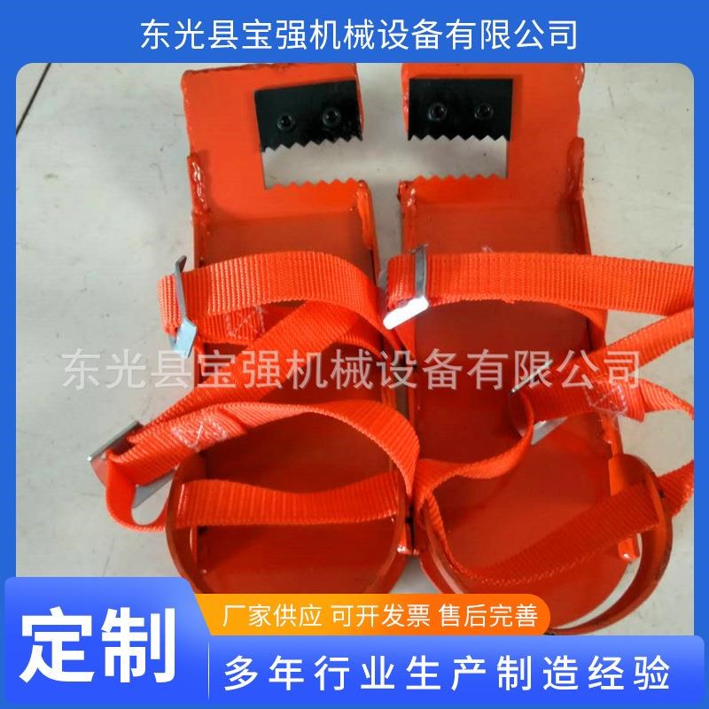 脚扣现货供应H钢登o高鞋工字钢脚扣攀爬鞋钢结构攀爬脚扣鞋