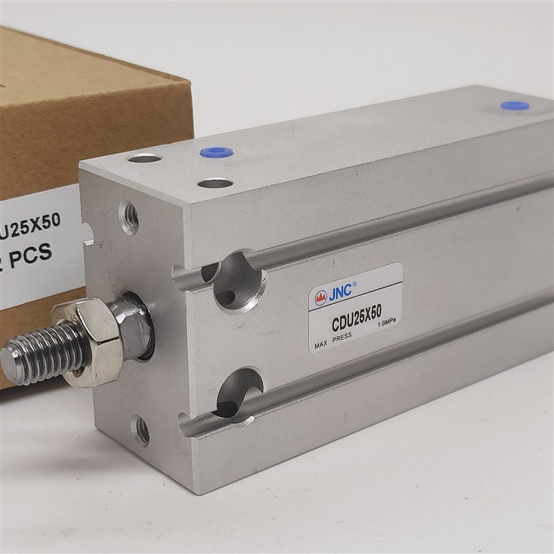 JNC 多位置小型气动气缸MD/CUK/CDU25A*5 10 15 20 25 30 40 50D-