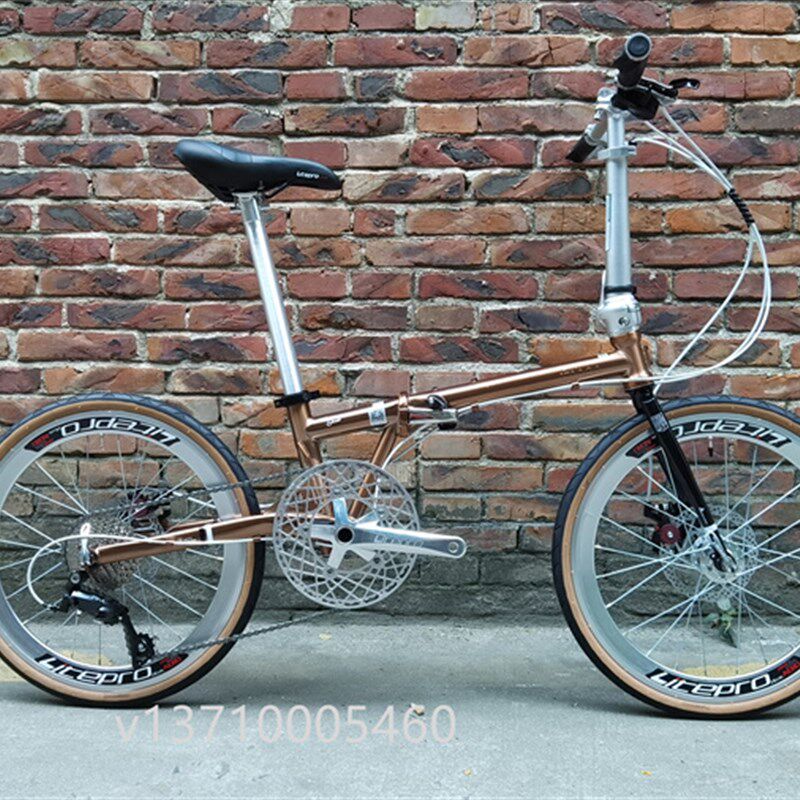 新款风行GUST k 2q0寸碟刹9速10速406   451折叠自行车