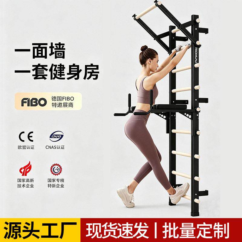 肋木架室内训练康复家用健身器材多功能双肩攀爬舞蹈房拉伸压腿架