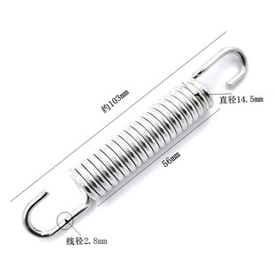 电动车大支架拉簧摩托车脚架弹簧电瓶车主支架弹簧电摩脚撑踏板车