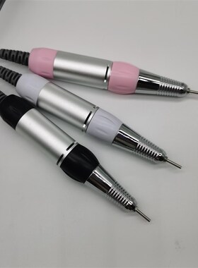 美甲打磨机电动卸甲器甲手柄笔专用式配件替换磨便携店可转速全修