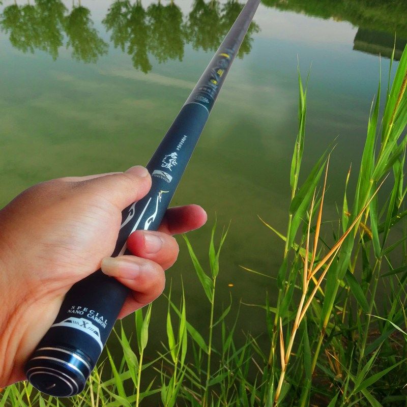 偷驴非标流氓竿28偏19调台5H钓竿4.1米5米5.1手竿7.5米5.9鱼竿6.6,户外/登山/野营/旅行用品,八工竿/虾竿等钓竿,淘宝优惠券,粉丝福利购,淘宝优惠卷