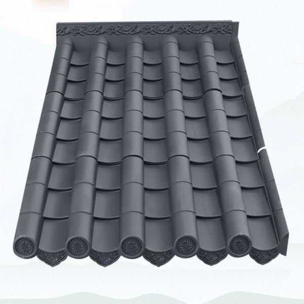 特厚足4毫米大波屋面仿古瓦加厚大瓦距树脂瓦片 屋顶 建筑用大瓦,基础建材,屋顶装饰瓦,淘宝优惠券,粉丝福利购,淘宝优惠卷