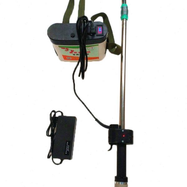 枣收打采摘便携式肉器震动农缘实获萸沙棘机果果电动摇山茱萸枣皮