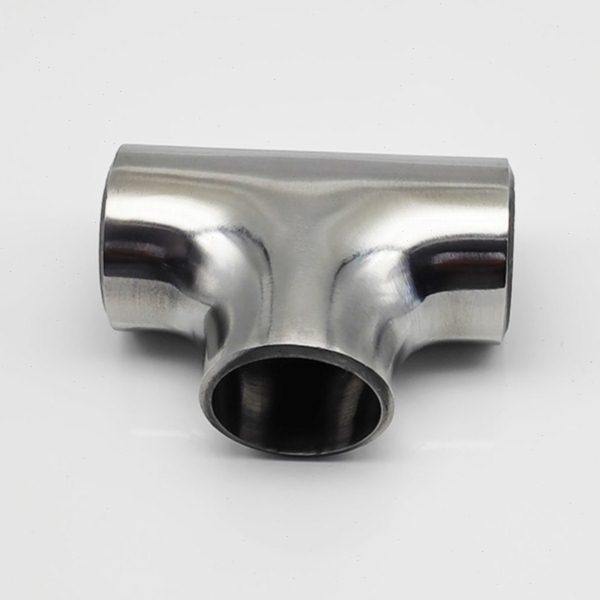 无缝三通卫生级抛光 坡口焊接 耐压厚壁冲压等径304不锈钢工业管,基础建材,三通,淘宝优惠券,粉丝福利购,淘宝优惠卷