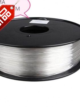 1白色3D打印机耗材亚克力P 材料.高透明刚 A透纯性75mm MM