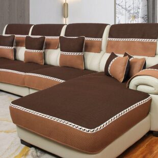 皮沙发垫套坐垫四季通用轻奢巾全包防滑专用现代沙发套罩半包高端
