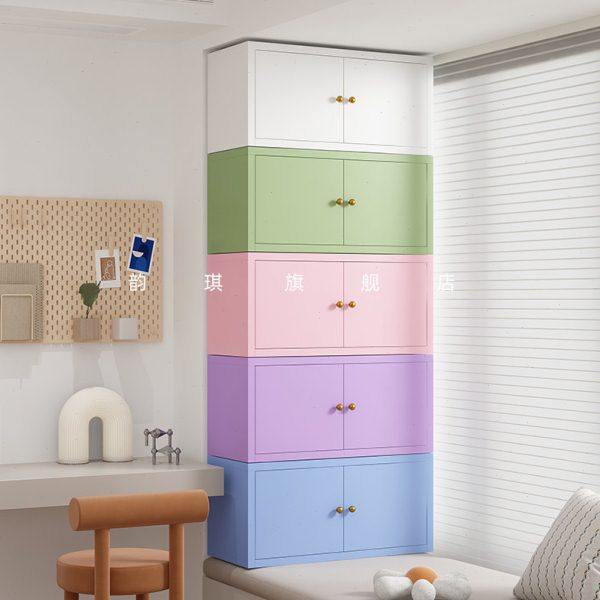 阳台飘窗柜矮柜子储物柜卧室收纳柜书架置物架落地书柜墙边置物柜,住宅家具,飘窗柜,淘宝优惠券,粉丝福利购,淘宝优惠卷