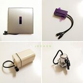 线路板感应RO窗膜小便斗电磁阀线圈乐电源感应家CA片盒适配水器冲