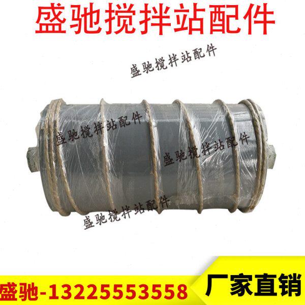 三一搅拌站平皮带斜皮带驱动滚筒中部张紧滚筒配重滚筒XPD10043.9