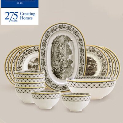 villeroyboch德国唯宝欧式餐具套装碗盘家用怀旧复古家居高档奥顿