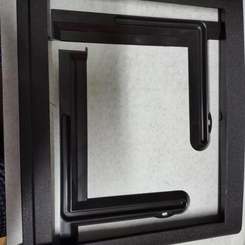 万利多制冰机QM20门框滑道一对马尼托瓦配件门导轨高26CM框宽38